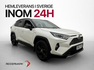 Toyota RAV4 Hybrid AWD Style M&K Värm Drag JBL 360°