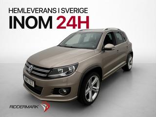 Volkswagen Tiguan TDI 4Motion 177hk R Line D-Värm Kamera