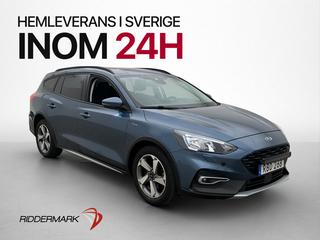 Ford Focus Active Kombi 1.0 125hk M&K-Värmare Kamera Drag