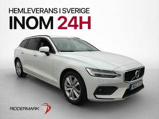 Volvo V60 D3 Momentum VOC Värmare Kamera Navi CarPlay