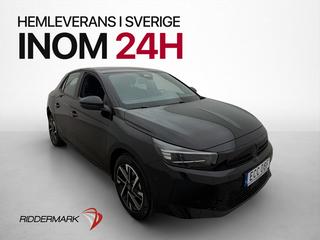 Opel Corsa 1.2 Turbo 100hk Kamera Rattvärme Adapt-Farth