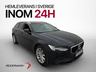 Volvo V90 D4 190hk Momentum VOC Värmare Dragkrok CarPlay