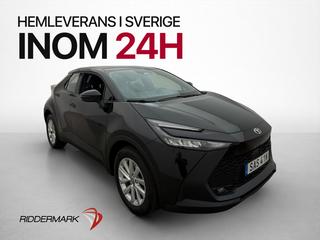 Toyota C-HR PHEV e-CVT Rattvärme Kamera Moms 223hk