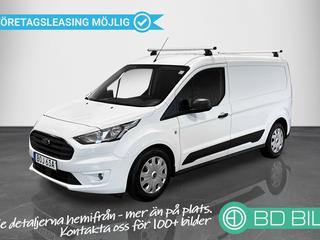 Ford Transit Connect 210 LWB 1.5 EcoBlue 120HK VERKSTADSINREDNING BACKKAMERA - BD Bil