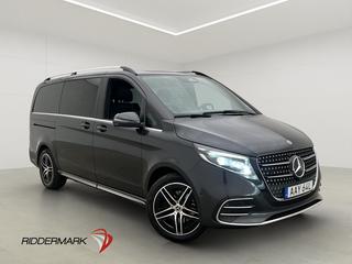 Mercedes-Benz V 300 4MATIC AMG Wide Värm Burm El-Dörr Moms