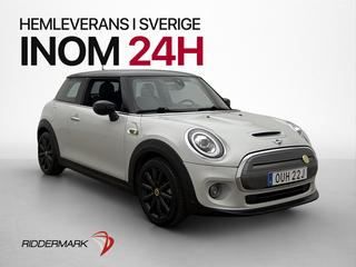 MINI Cooper SE 184hk HUD H/K Värmare Skinn Kamera CarPlay