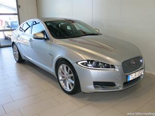 Jaguar XF 3.0 V6 S/C AWD 340hk Navi Skinn Sv-såld 2014