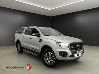 Ford ranger Wildtrak 213hk 4x4 Ny-Kamrem Värmare V-Inr Moms