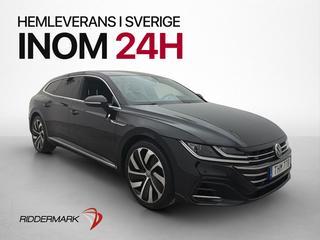 Volkswagen Arteon SB 2.0 TDI 4M  R-Line D-värm Kamera Drag