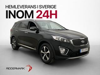 Kia Sorento 2.2 AWD 200hk Business 7-Sits M-Värm Kamera Drag