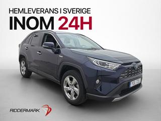 Toyota RAV4 Hybrid AWD-i 222hk Executive JBL Kamera Skinn
