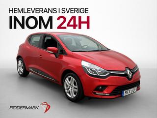 Renault Clio 0.9 TCe 90hk Zen Sensorer BASS Reflex 2-Brukare