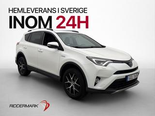 Toyota RAV4 Hybrid 2.5 AWD 197hk Active Plus B-Kamera