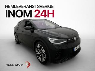 Volkswagen ID.4 GTX Värmare Panorama Kamera Dragkrok MOMS