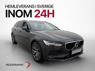Volvo V90 D4 190hk AWD Värmare HUD 360° CarPlay VOC Drag