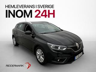 Renault Mégane Grandtour 1.5 dCi 110hk Zen P-Sensorer Navi