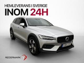 Volvo V60 Cross Country B4 AWD VOC D-Värm H/K Kamera Skinn