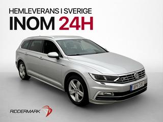 Volkswagen Passat 2.0 TDI 190hk 4M R-Line Skinn Värmare Drag