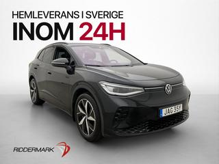 Volkswagen ID.4 GTX 299hk Värmare 360*Kamera CarPlay Drag