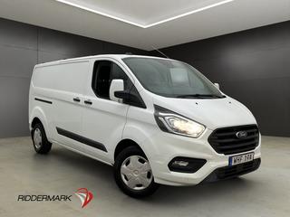 Ford Transit Custom L2 Värmare Drag B-Kamera CARPLAY Moms