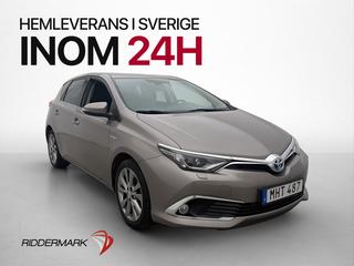 Toyota Auris Hybrid 136hk Executive Backkamera M-Värmare
