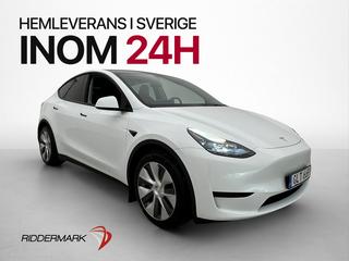 Tesla Model Y Standard Range 299hk Autopilot Rattvärme MOMS