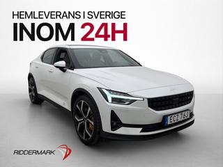 Polestar 2 Long range Dual Motor Performance Nappa Pano H/K