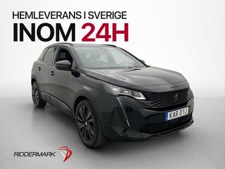 Peugeot 3008 1.2 131hk GT Pack Panorama kamera Drag MOMS