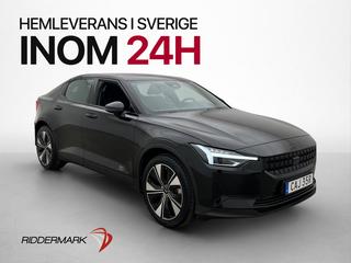 Polestar 2 Long Range Single Motor Plus H/K Drag Kamera