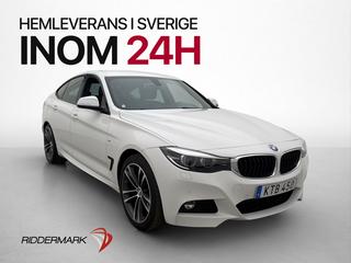 BMW 320D GT xDrive M Sport HiFi Backkamera Dragkrok Navi