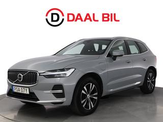 Volvo XC60 RECHARGE T6 AWD 18,8 kWh 350HK CORE BRIGHT DRAG B-KAM – DAAL Bil