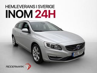 Volvo V60 D2 Momentum Navi Rattvärme VOC Sensorer
