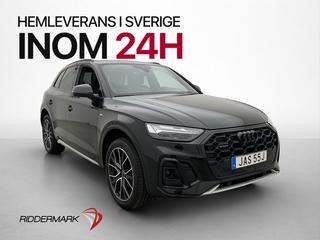 Audi Q5 40 TDI Quattro 204hk S-line Drag Navi Kamera PDC