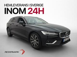 Volvo V60 D4 190hk Inscription BLIS Navi Kamera Adp-fart VOC
