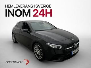 Mercedes-Benz A200 163hk AMG Navi Kamera Sensorer Isofix
