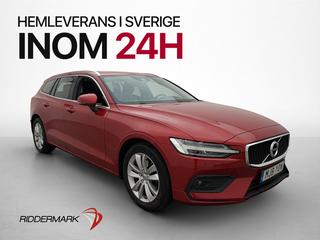 Volvo V60 B4 197hk Advanced SE VOC Kamera Carplay