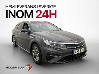 Kia Optima SW Plug-in Hybrid 205hk Advance+ Drag Pano H/K