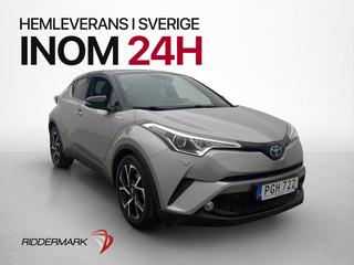Toyota C-HR Hybrid 122hk Style Kamera JBL Bluetooth
