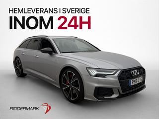 Audi A6 Avant 55 TFSI e 367hk MOMS S Line HD-Matrix Drag 360