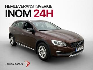 Volvo V60 Cross Country D4 190hk Momentum Drag Värm Sensorer