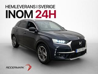 DS 7 Crossback E-Tense 4x4 300hk Pano Skinn FOCAL Drag