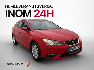 SEAT Leon ST 1.2 TSI Style Dragkrok P-Sensorer Bluetooth