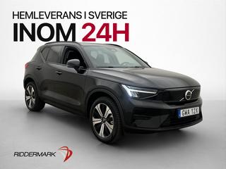 Volvo XC40 Recharge Core Värmare Kamera Navi Dragkrok
