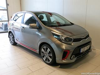 Kia Picanto 1.0 T-GDI 100hk GT Line V-Hjul AC 2019