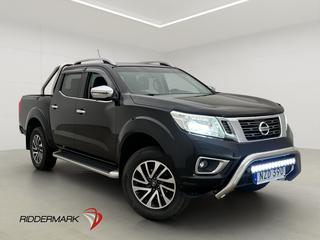 Nissan Navara 2.3 4WD 190hk M/K-Värm Dragkrok Navi Diff 360°