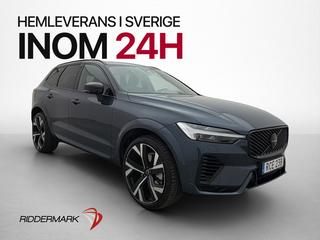 Volvo XC60 T6 AWD 350hk Plus Black Pano B&W HuD 360° Värmare