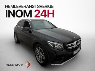 Mercedes-Benz GLC 220d 4M AMG Pano Värmare Sensorer Drag