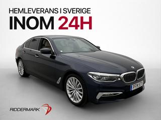 BMW 520 d xDrive Luxury Line 360° Värmare Komfort 4-Zons