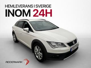 SEAT Leon X-Perience 1.6 TDI 4Drive 115hk Kamera Drag CarPla