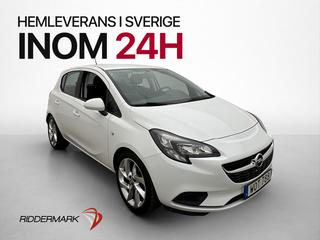 Opel Corsa 1.4 90hk Enjoy P-Senssorer Farthållare Bluetooth